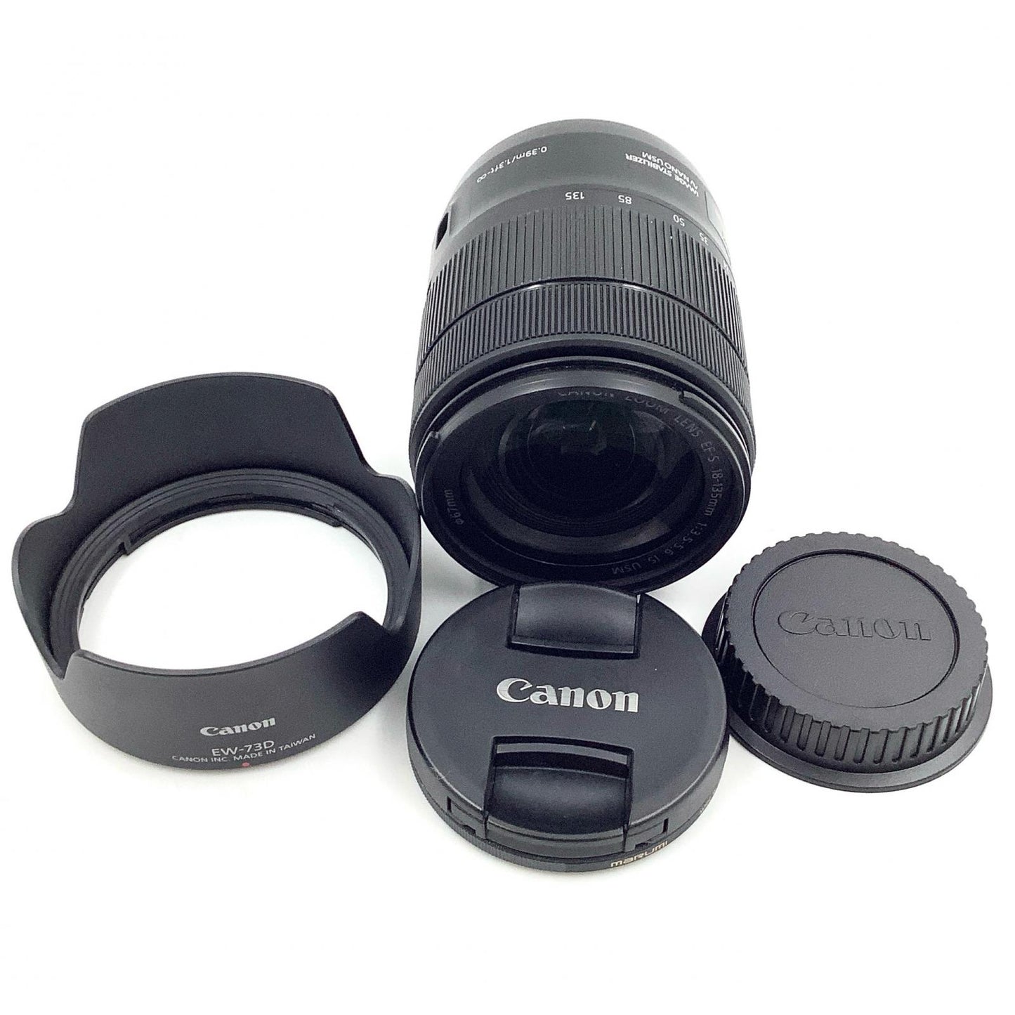 【全額返金保証】【最速発送】Canon EF-S18-135mm F3.5-5.6 IS USM 動作確認済