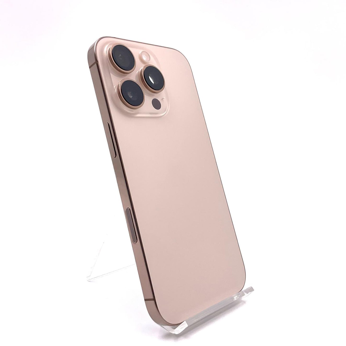 【全額返金保証】【最速発送】Apple iPhone iPhone 16 Pro 256GB デザートチタニウム SIMフリー 白ロム 美品 動作確認済 94%