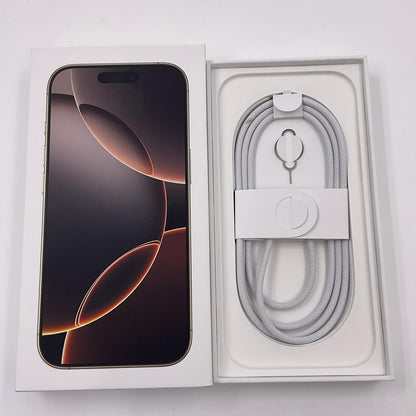 【全額返金保証】【最速発送】Apple iPhone iPhone 16 Pro 256GB デザートチタニウム SIMフリー 白ロム 美品 動作確認済 94%