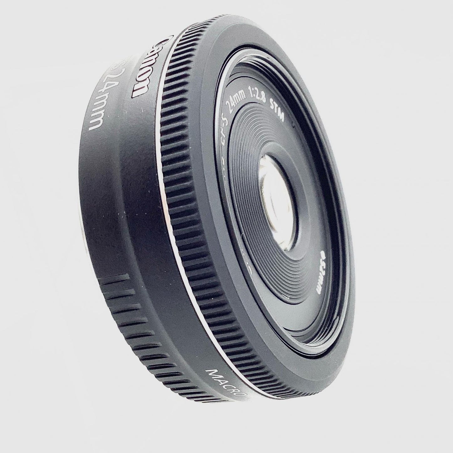 【全額返金保証】【最速発送】Canon EF-S24mm F2.8 STM 超美品 動作確認済