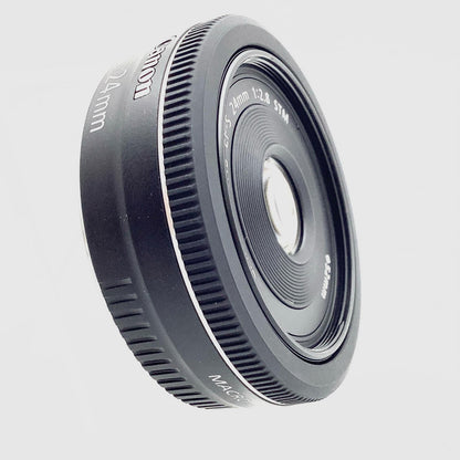 【全額返金保証】【最速発送】Canon EF-S24mm F2.8 STM 超美品 動作確認済