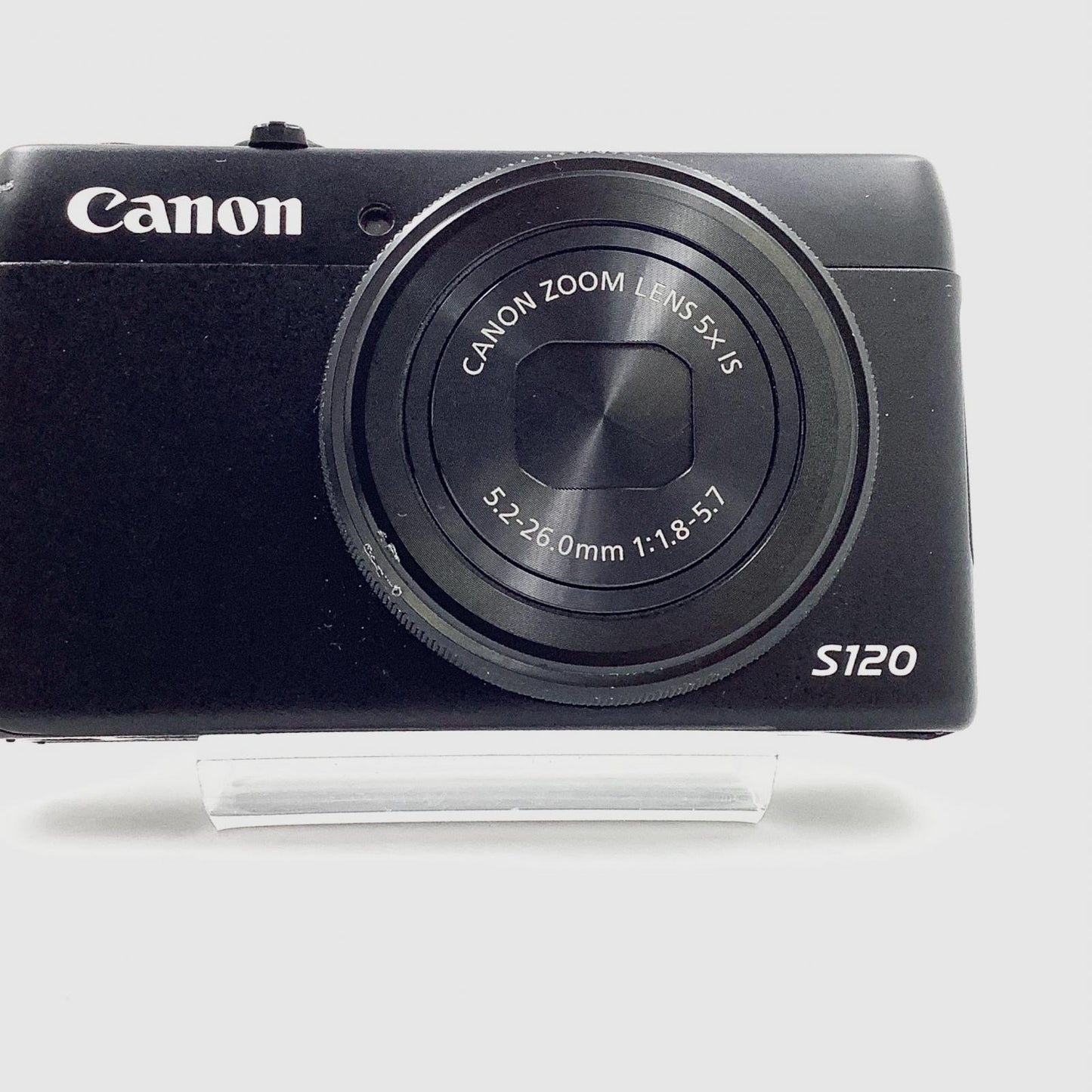 【全額返金保証】【最速発送】Canon コンパクトデジタルカメラ PowerShot S120 動作確認済