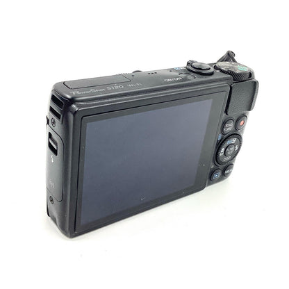 【全額返金保証】【最速発送】Canon コンパクトデジタルカメラ PowerShot S120 動作確認済
