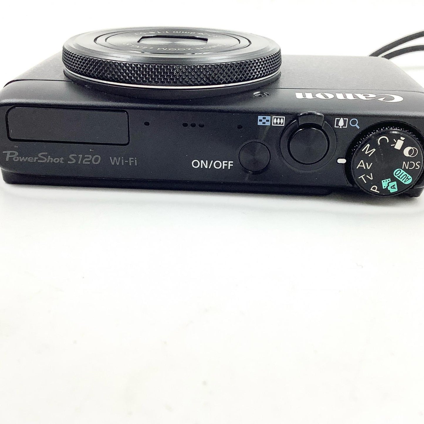 【全額返金保証】【最速発送】Canon コンパクトデジタルカメラ PowerShot S120 動作確認済