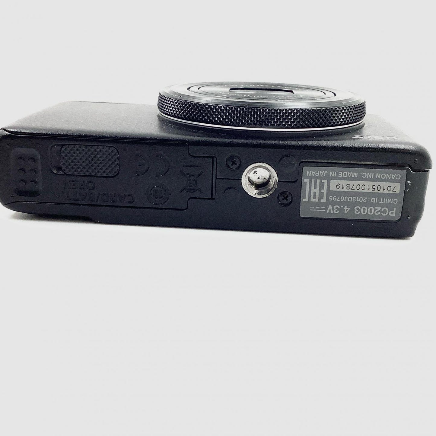 【全額返金保証】【最速発送】Canon コンパクトデジタルカメラ PowerShot S120 動作確認済