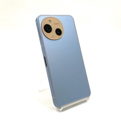 【全額返金保証】【最速発送】SHARP AQUOS sense9 128GB ブルー SIMフリー SH-M29 白ロム 動作確認済