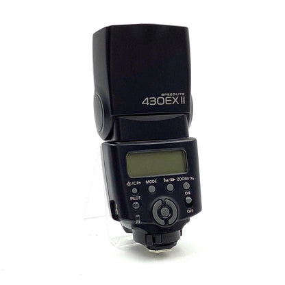 【全額返金保証】【最速発送】Canon スピードライト 430EX II 動作確認済