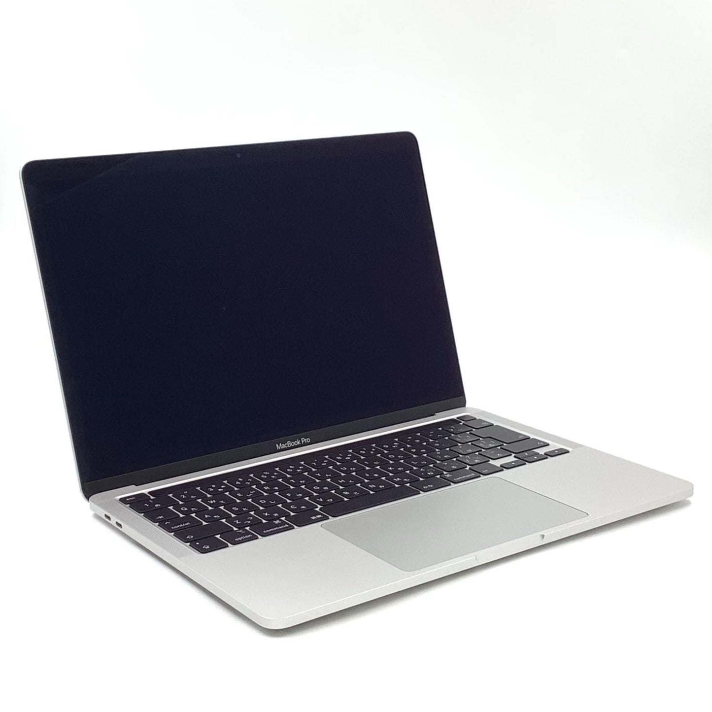【最速発送】Apple MacBook Pro 13.3インチ 2020 2.3GHｚ クアッドコア Intel Core i7 32GB SSD 1TB シルバー 93.3%【難有】