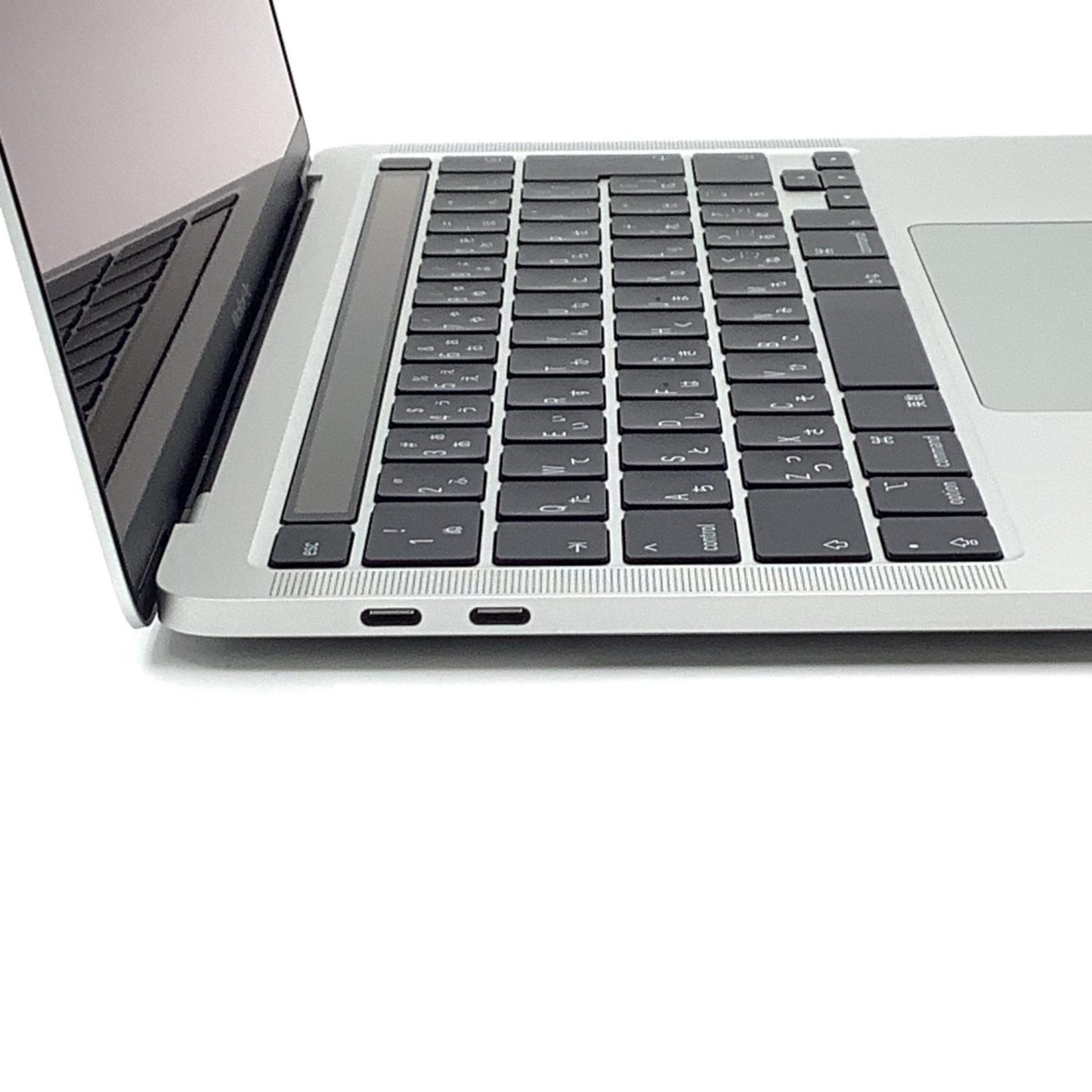 【最速発送】Apple MacBook Pro 13.3インチ 2020 2.3GHｚ クアッドコア Intel Core i7 32GB SSD 1TB シルバー 93.3%【難有】