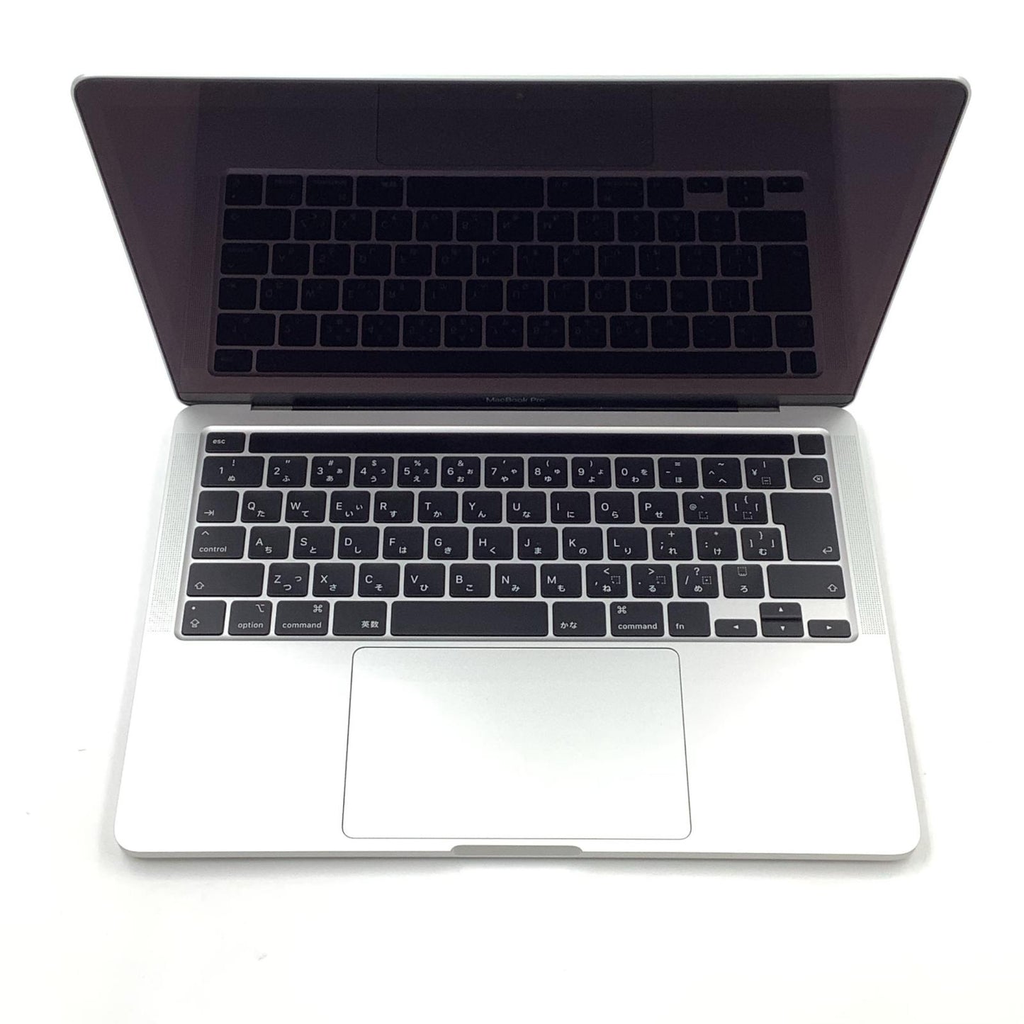 【最速発送】Apple MacBook Pro 13.3インチ 2020 2.3GHｚ クアッドコア Intel Core i7 32GB SSD 1TB シルバー 93.3%【難有】