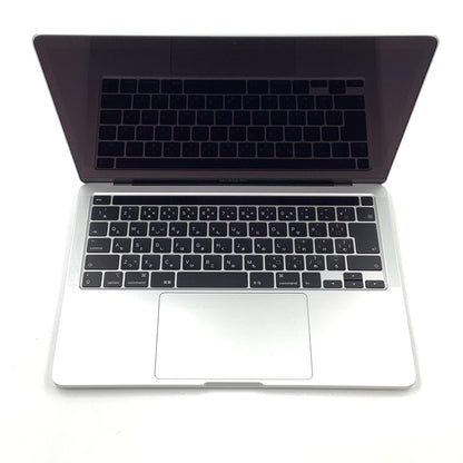 【最速発送】Apple MacBook Pro 13.3インチ 2020 2.3GHｚ クアッドコア Intel Core i7 32GB SSD 1TB シルバー 93.3%【難有】