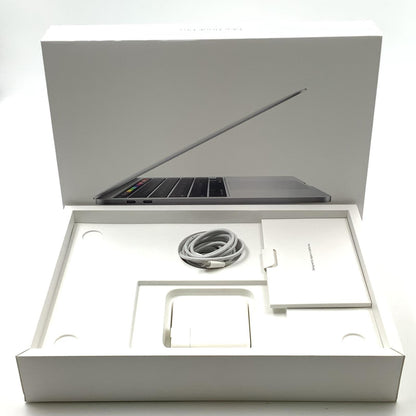 【最速発送】Apple MacBook Pro 13.3インチ 2020 2.3GHｚ クアッドコア Intel Core i7 32GB SSD 1TB シルバー 93.3%【難有】