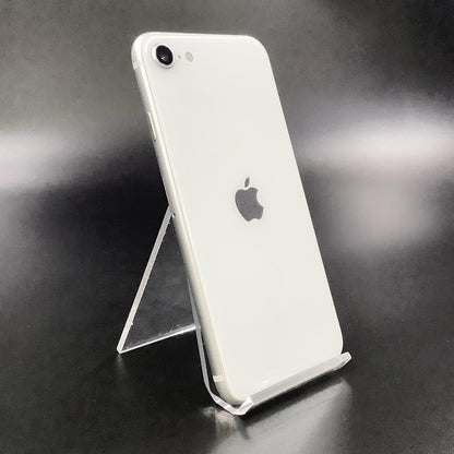 【全額返金保証】【最速発送】Apple iPhone iPhone SE（第2世代） 64GB ホワイト SIMフリー 白ロム 動作確認済 74%