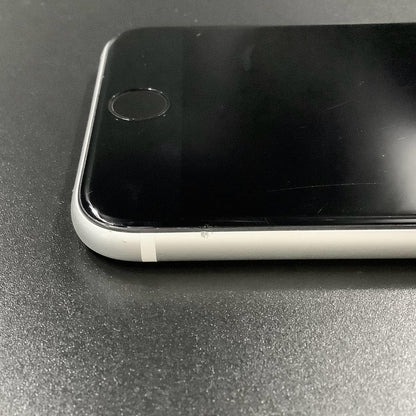 【全額返金保証】【最速発送】Apple iPhone iPhone SE（第2世代） 64GB ホワイト SIMフリー 白ロム 動作確認済 74%