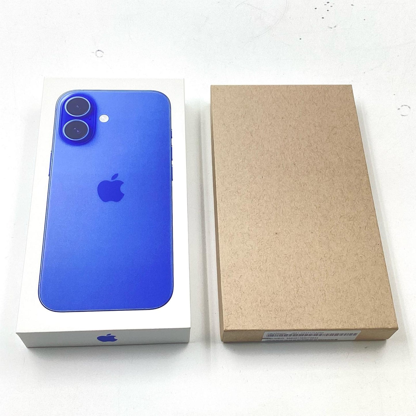 【全額返金保証】【最速発送】Apple iPhone iPhone 16 128GB ウルトラマリン SIMフリー 白ロム 新品未開封 即納OK