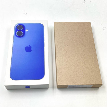 【全額返金保証】【最速発送】Apple iPhone iPhone 16 128GB ウルトラマリン SIMフリー 白ロム 新品未開封 即納OK