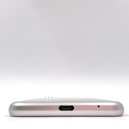 【全額返金保証】【最速発送】SHARP AQUOS sense2 かんたん 32GB ブライトシルバー au SHV43 白ロム 動作確認済