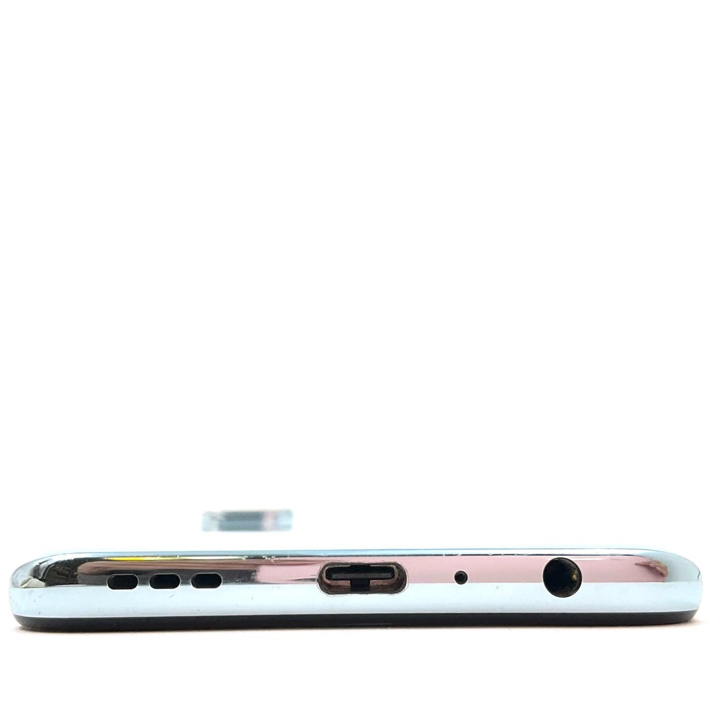 【全額返金保証】【最速発送】OPPO Reno 5A 128GB アイスブルー Softbank A101OP 白ロム 動作確認済