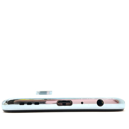 【全額返金保証】【最速発送】OPPO Reno 5A 128GB アイスブルー Softbank A101OP 白ロム 動作確認済