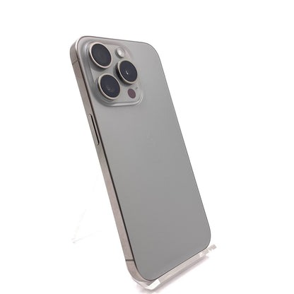 【最速発送】Apple iPhone iPhone 15 Pro 256GB ナチュラルチタニウム SIMフリー 白ロム【難有】 100%