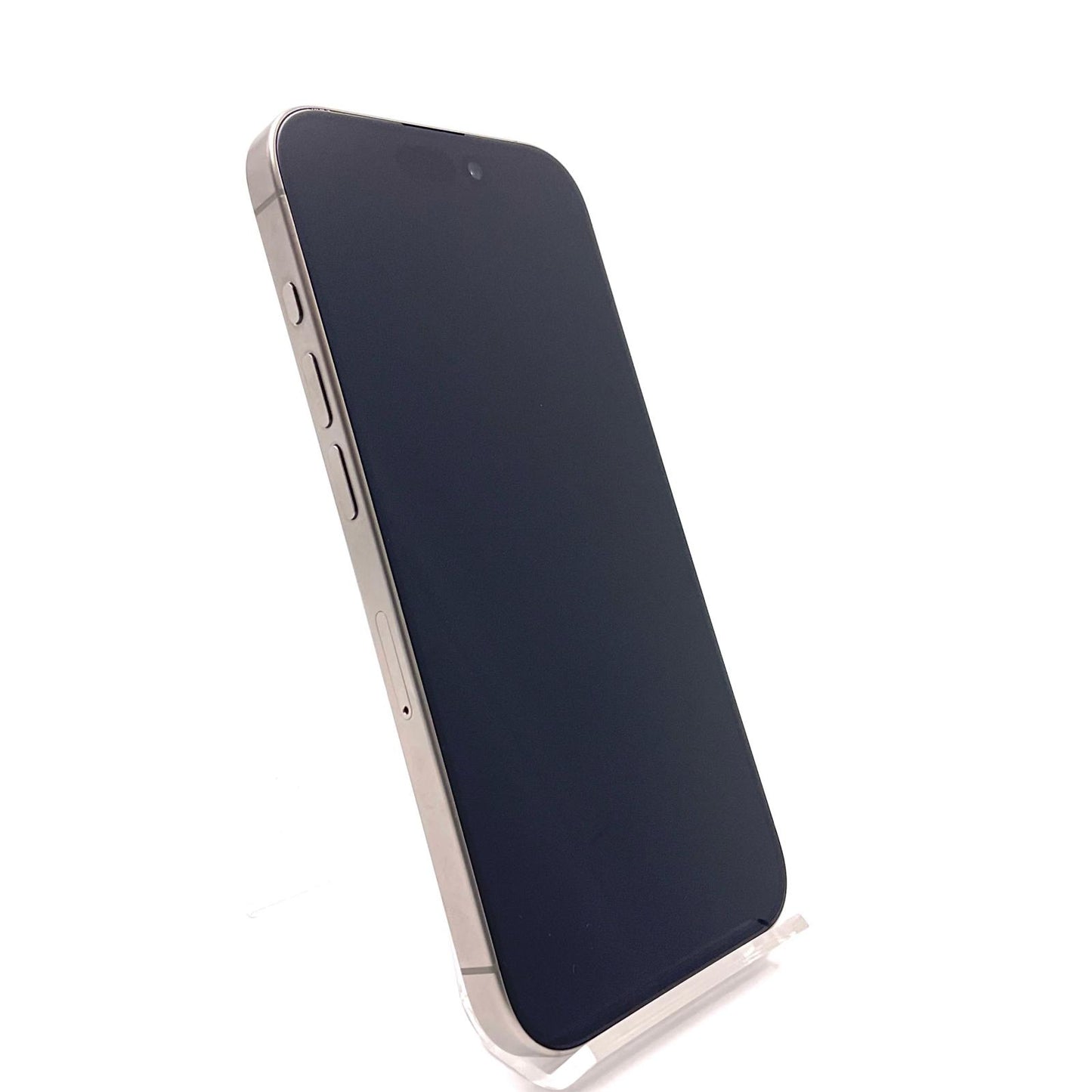 【最速発送】Apple iPhone iPhone 15 Pro 256GB ナチュラルチタニウム SIMフリー 白ロム【難有】 100%