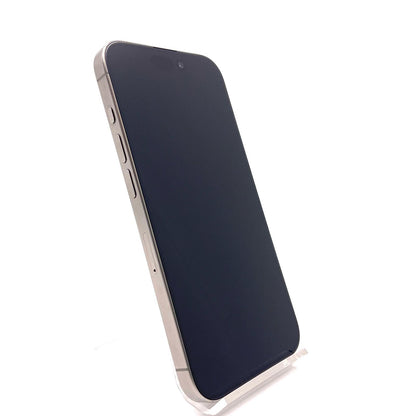 【最速発送】Apple iPhone iPhone 15 Pro 256GB ナチュラルチタニウム SIMフリー 白ロム【難有】 100%