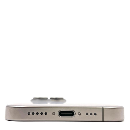 【最速発送】Apple iPhone iPhone 15 Pro 256GB ナチュラルチタニウム SIMフリー 白ロム【難有】 100%