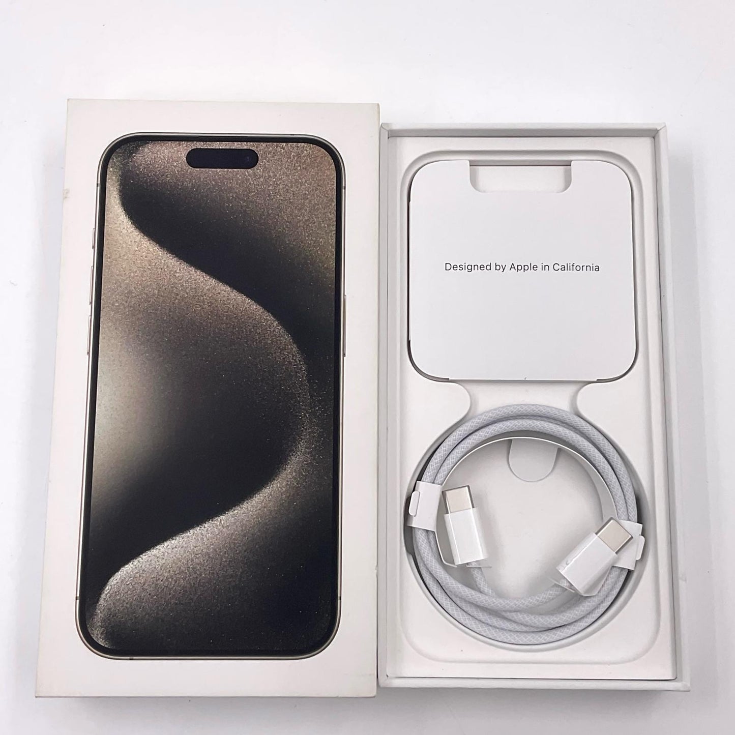 【最速発送】Apple iPhone iPhone 15 Pro 256GB ナチュラルチタニウム SIMフリー 白ロム【難有】 100%