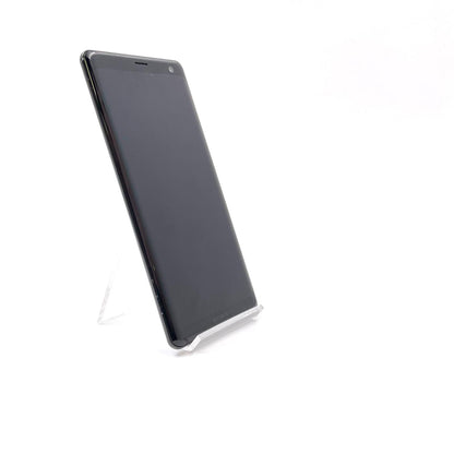 【全額返金保証】【最速発送】Sony Xperia XZ3 64GB ブラック au SOV39 白ロム 動作確認済