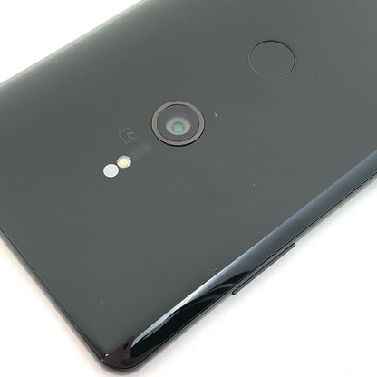 【全額返金保証】【最速発送】Sony Xperia XZ3 64GB ブラック au SOV39 白ロム 動作確認済