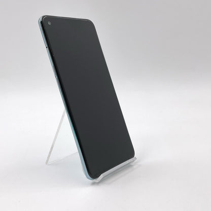 【全額返金保証】【最速発送】OPPO Reno 5A 128GB アイスブルー Softbank A101OP 白ロム 動作確認済