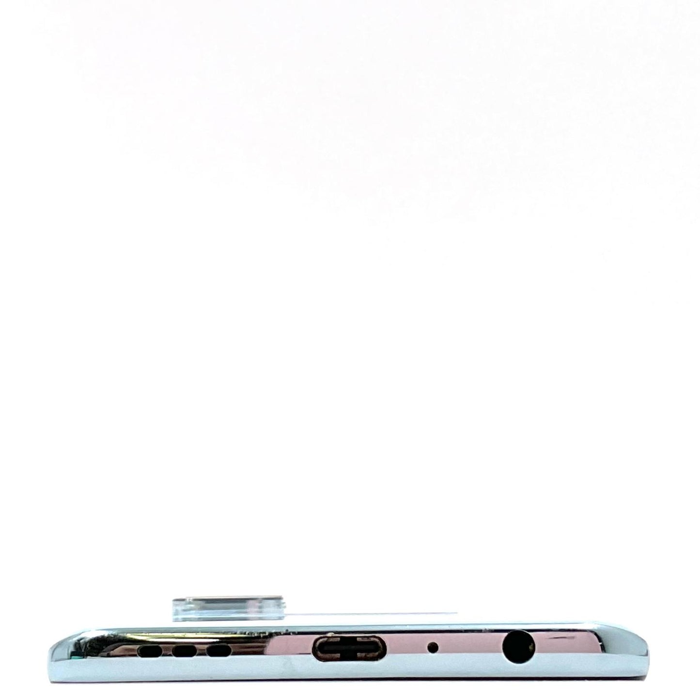 【全額返金保証】【最速発送】OPPO Reno 5A 128GB アイスブルー Softbank A101OP 白ロム 動作確認済