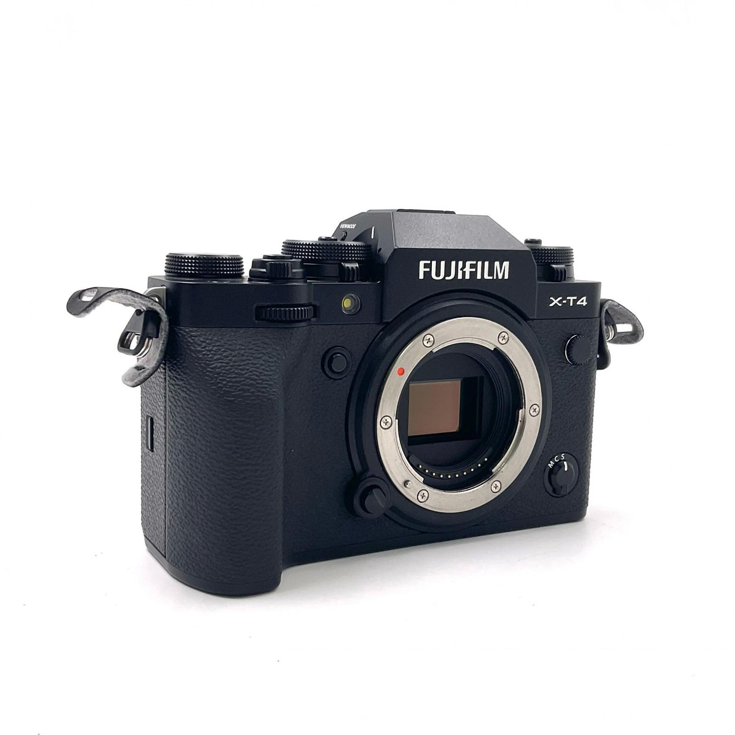 【全額返金保証】【最速発送】FUJIFILM デジタル一眼 FUJIFILM X-T4 ボディ [ブラック] ブラック 超美品 動作確認済
