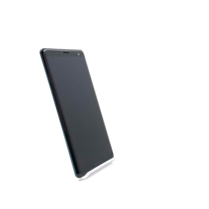【全額返金保証】【最速発送】Sony Xperia XZ3 64GB フォレストグリーン au SOV39 白ロム 動作確認済