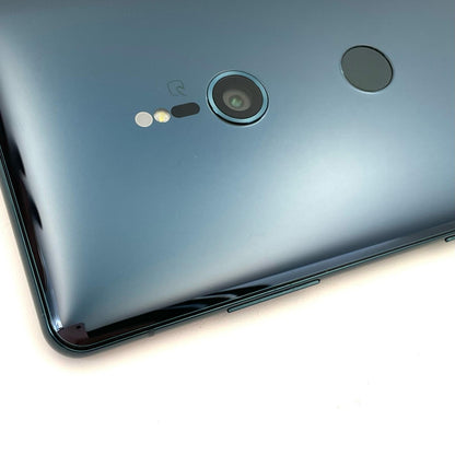 【全額返金保証】【最速発送】Sony Xperia XZ3 64GB フォレストグリーン au SOV39 白ロム 動作確認済