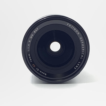 【全額返金保証】【最速発送】FUJIFILM フジノンレンズ XF16mmF1.4 R WR 超美品 動作確認済
