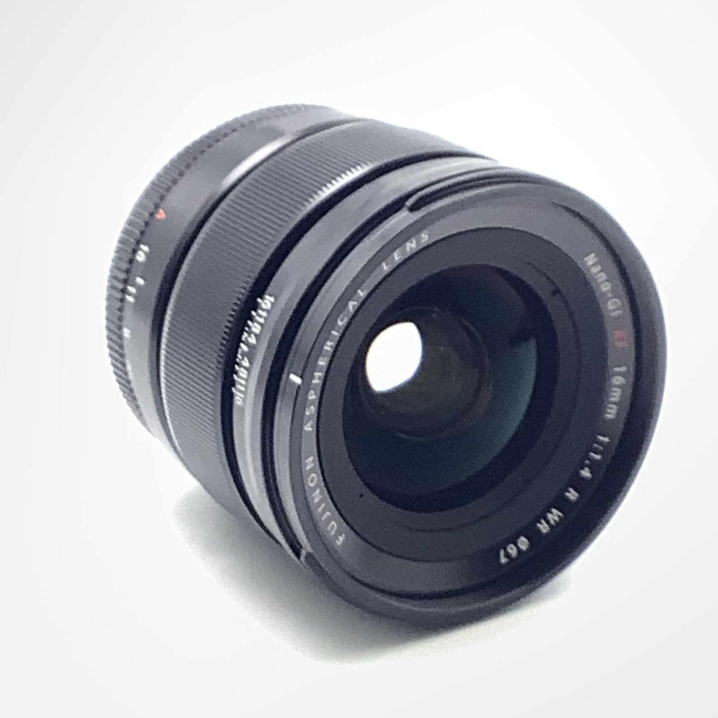 【全額返金保証】【最速発送】FUJIFILM フジノンレンズ XF16mmF1.4 R WR 超美品 動作確認済