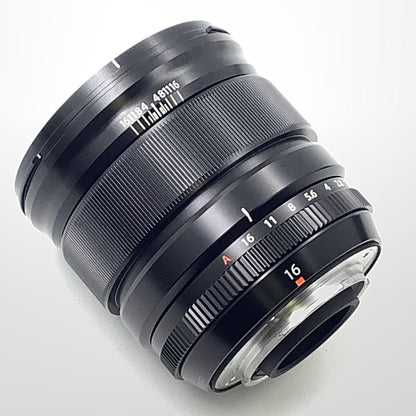 【全額返金保証】【最速発送】FUJIFILM フジノンレンズ XF16mmF1.4 R WR 超美品 動作確認済