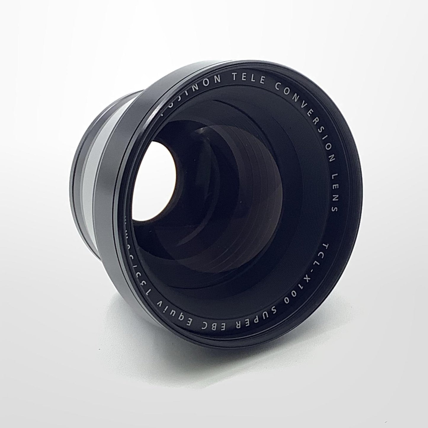 【全額返金保証】【最速発送】FUJIFILM FUJIFILM TCL-X100 ブラック テレコンバージョンレンズ 超美品 動作確認済