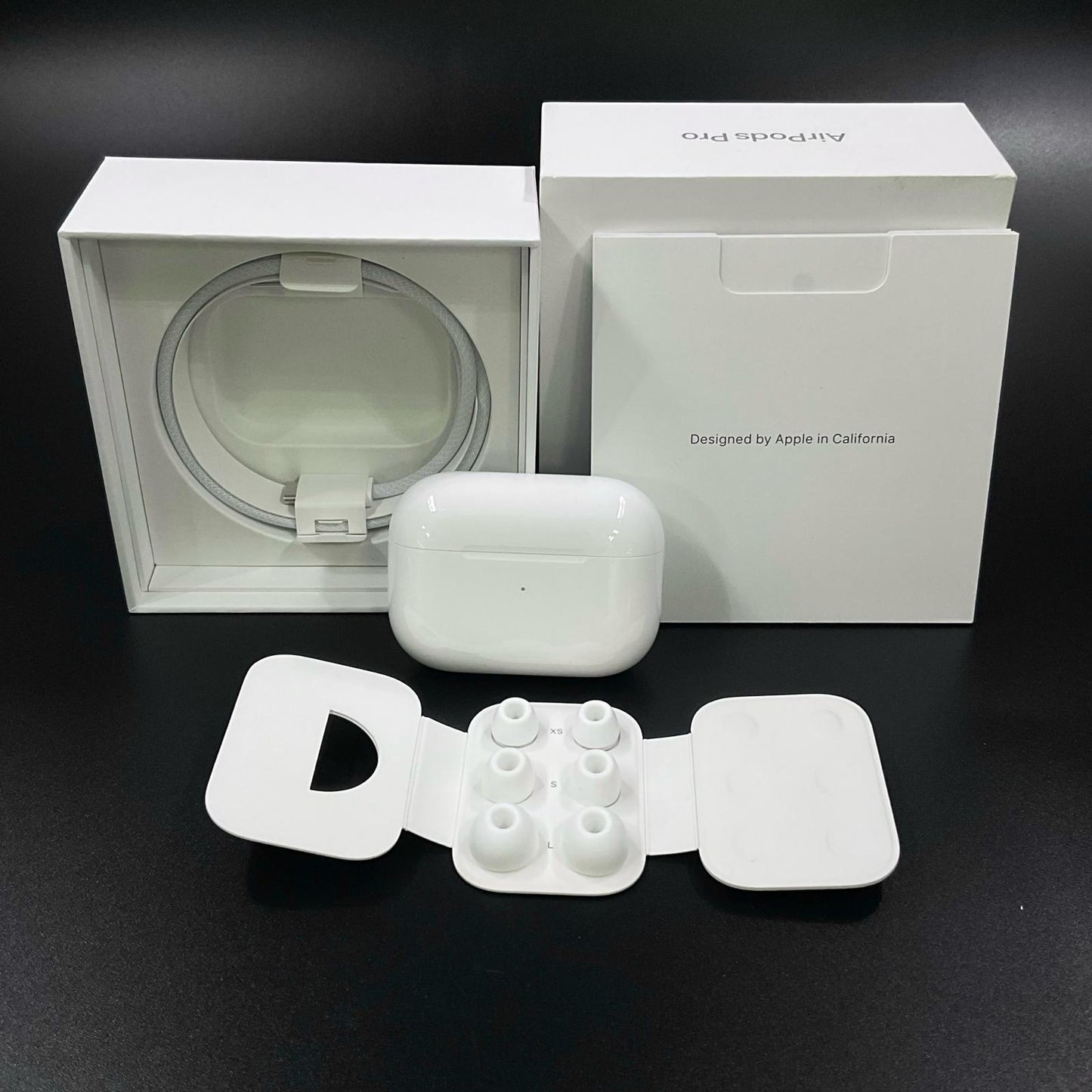 【全額返金保証】【最速発送】Apple Air Pods Pro(第２世代） 動作確認済