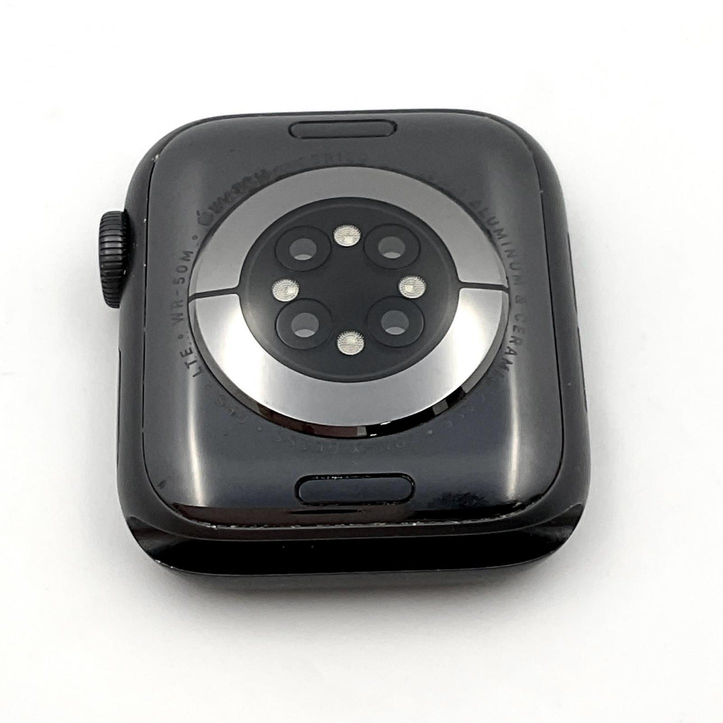 【全額返金保証】【最速発送】Apple Watch Series 6 アルミニウム 40mm GPS+Cellular 白ロム 82% 動作確認済