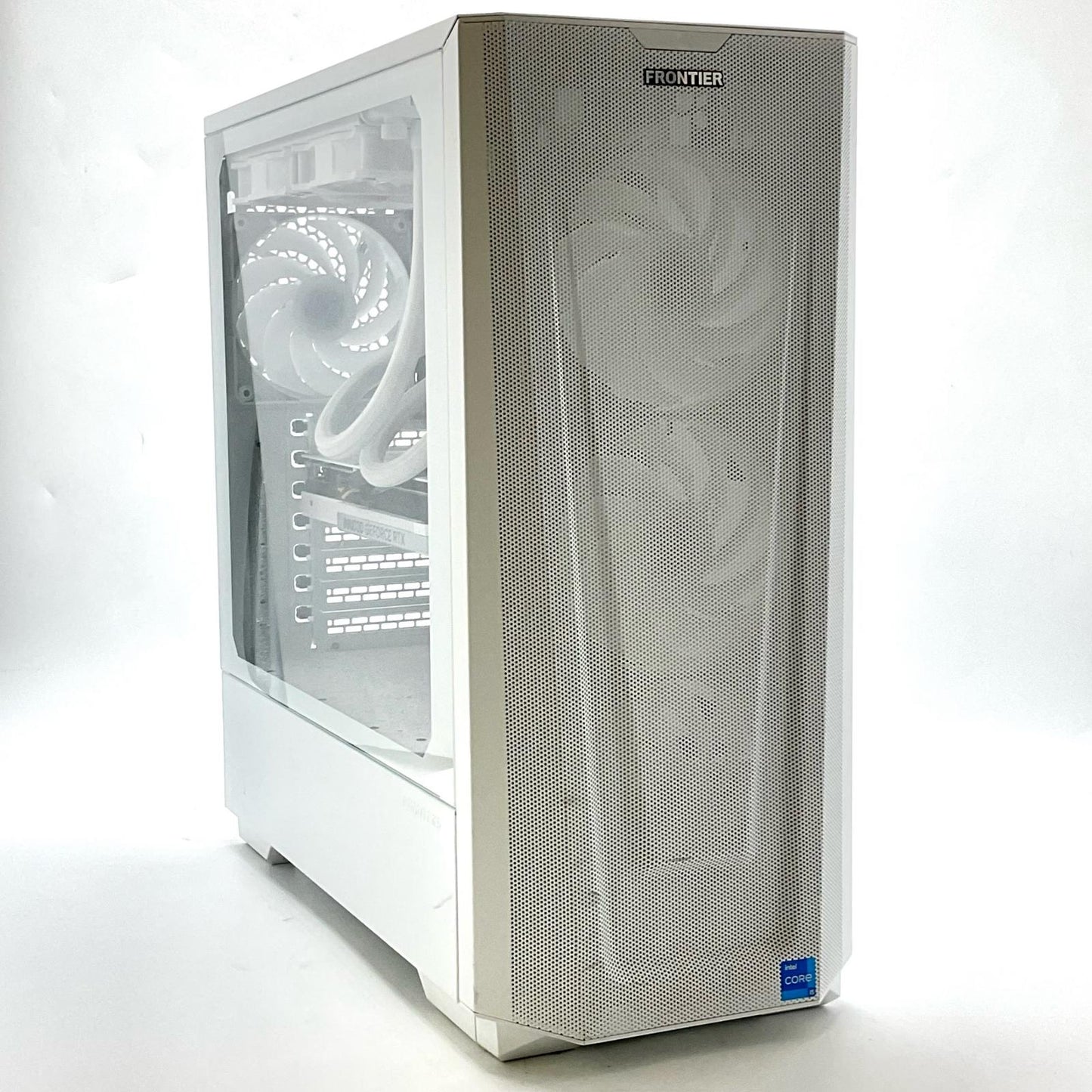 【全額返金保証】【最速発送】FRONTIER Intel Core i5-13400F 16GB M.2 SSD 2TB NVIDIA GeForce RTX 4060 Ti 美品 動作確認済
