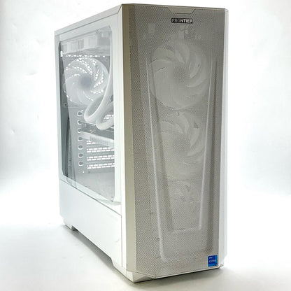【全額返金保証】【最速発送】FRONTIER Intel Core i5-13400F 16GB M.2 SSD 2TB NVIDIA GeForce RTX 4060 Ti 美品 動作確認済