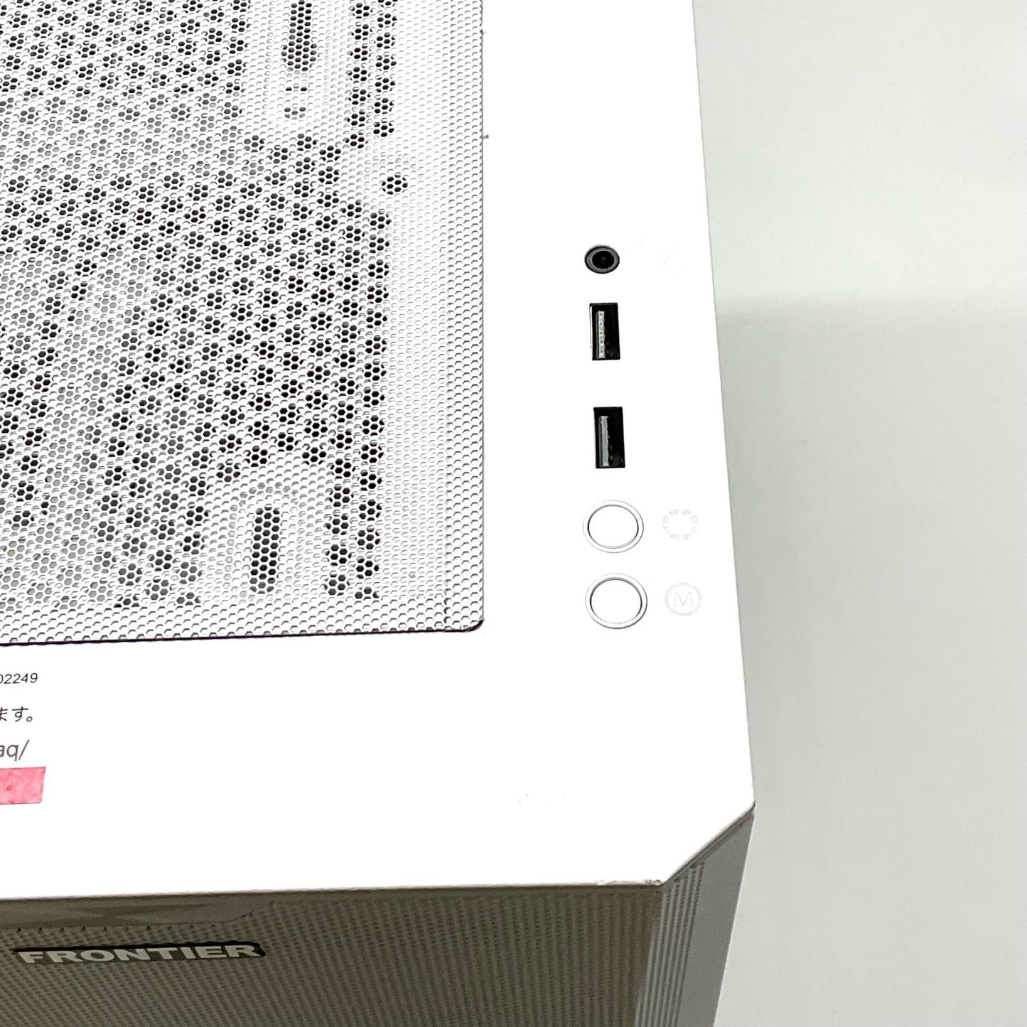 【全額返金保証】【最速発送】FRONTIER Intel Core i5-13400F 16GB M.2 SSD 2TB NVIDIA GeForce RTX 4060 Ti 美品 動作確認済