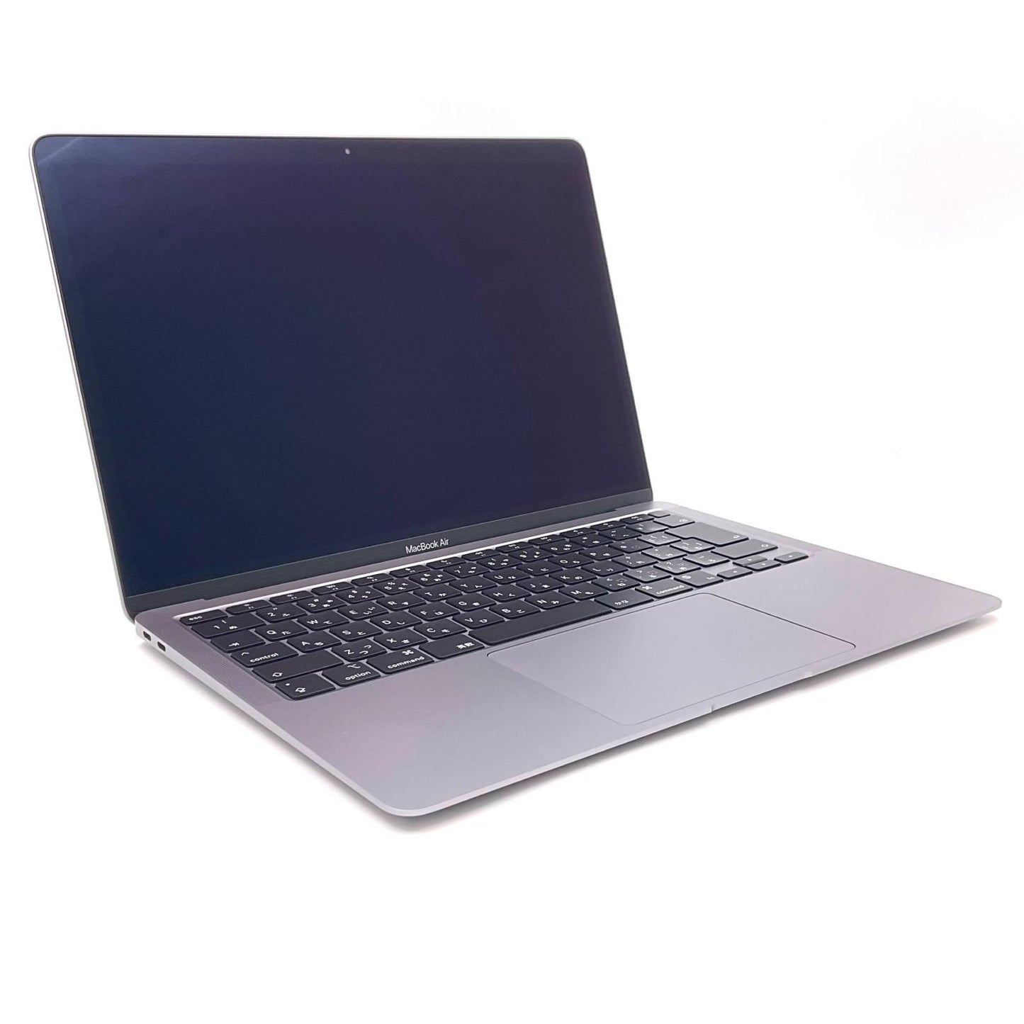 【全額返金保証】【最速発送】Apple MacBook Air 13.3インチ 2020 Apple M1 8GB SSD 256GB スペースグレイ 100% 美品 動作確認済