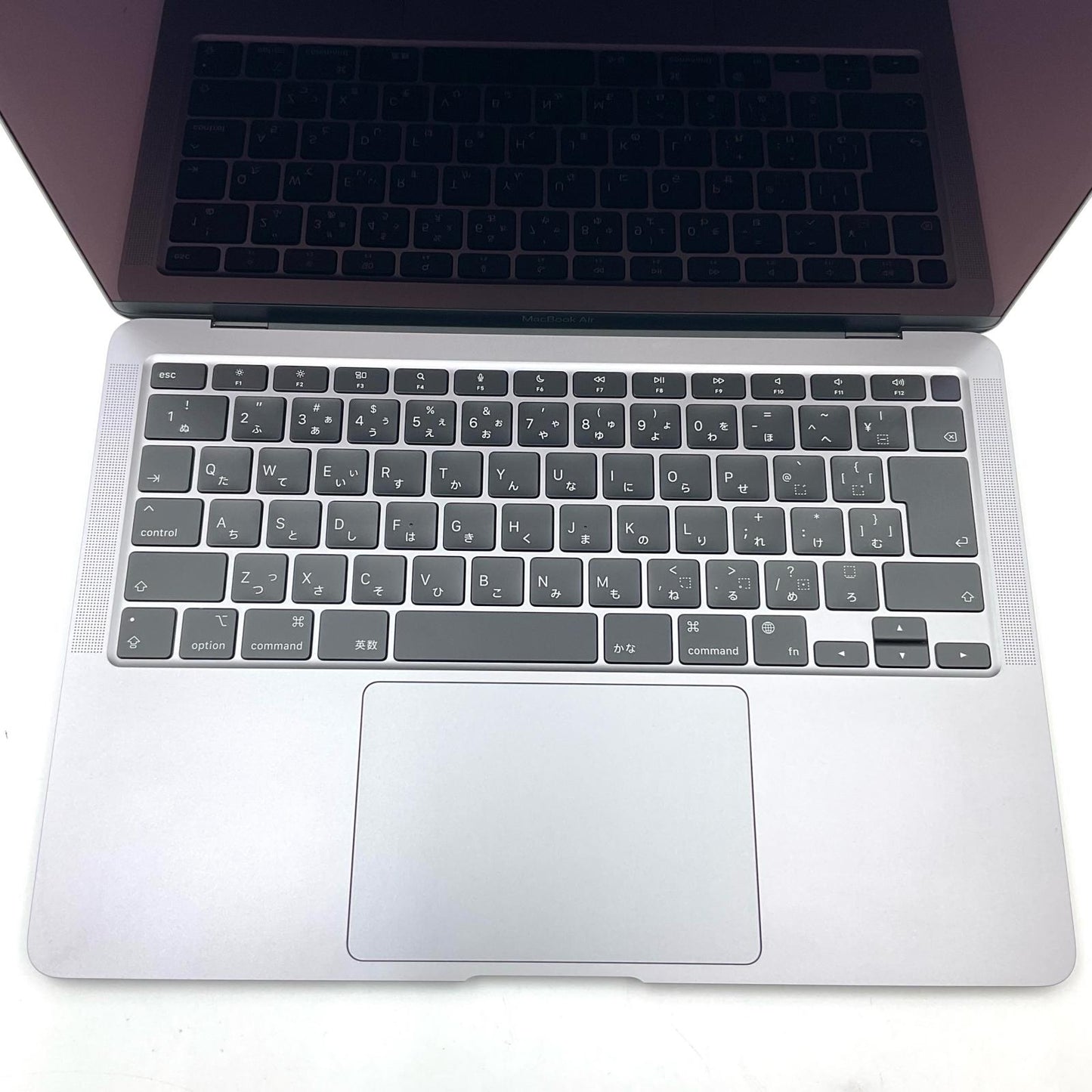 【全額返金保証】【最速発送】Apple MacBook Air 13.3インチ 2020 Apple M1 8GB SSD 256GB スペースグレイ 100% 美品 動作確認済