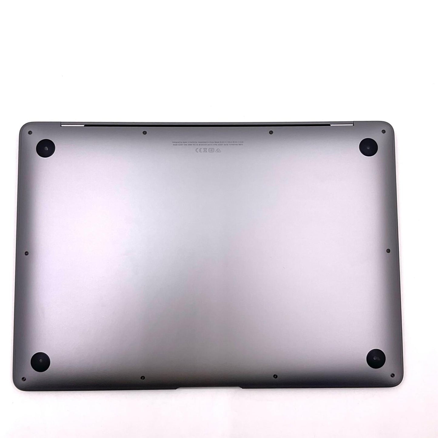 【全額返金保証】【最速発送】Apple MacBook Air 13.3インチ 2020 Apple M1 8GB SSD 256GB スペースグレイ 100% 美品 動作確認済