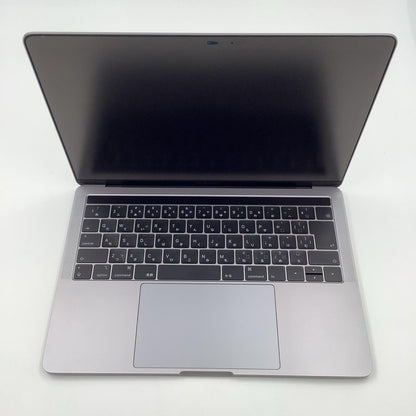 【全額返金保証】【最速発送】Apple MacBook Pro 13.3インチ 2018 2.3 GHzクアッドコア Intel Core i5 8GB SSD 256GB スペースグレイ 95% 動作確認済