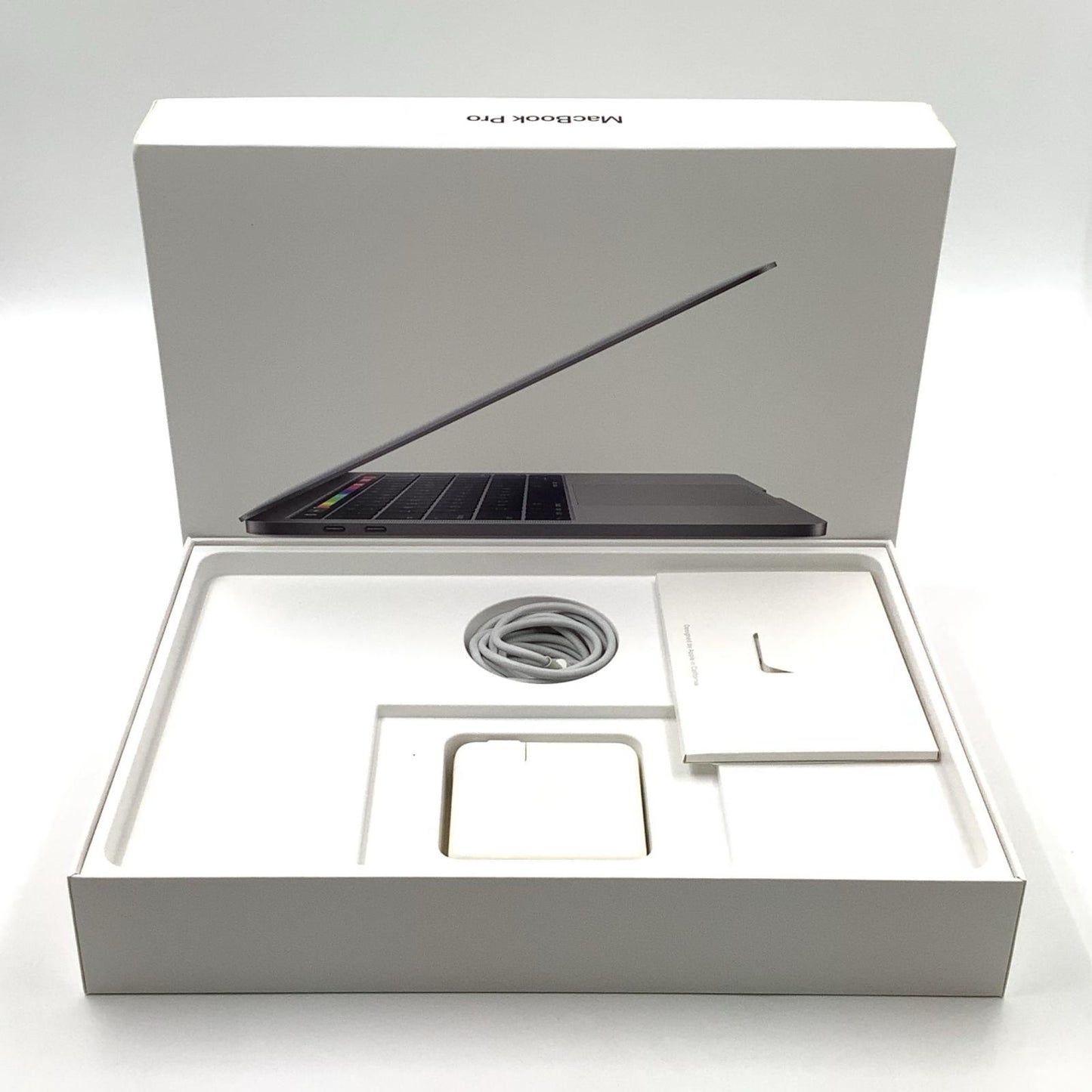 【全額返金保証】【最速発送】Apple MacBook Pro 13.3インチ 2018 2.3 GHzクアッドコア Intel Core i5 8GB SSD 256GB スペースグレイ 95% 動作確認済