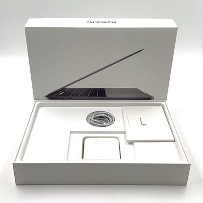 【全額返金保証】【最速発送】Apple MacBook Pro 13.3インチ 2018 2.3 GHzクアッドコア Intel Core i5 8GB SSD 256GB スペースグレイ 95% 動作確認済